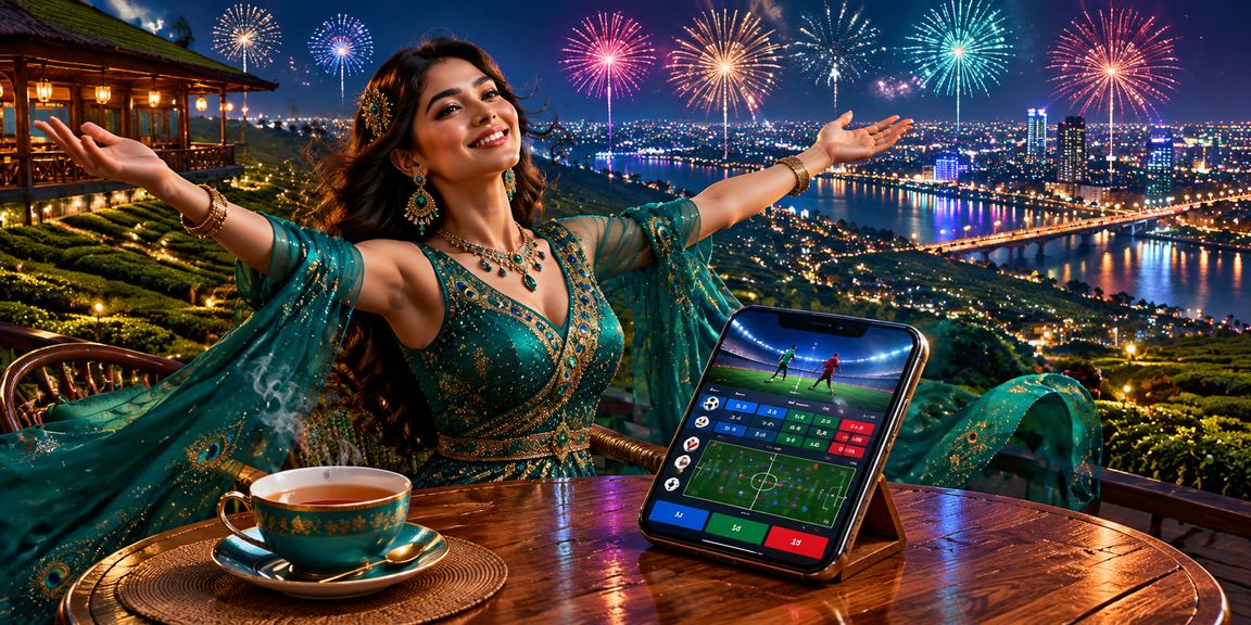 সিলেটের চা বাগানে স্পোর্টস বেটিং